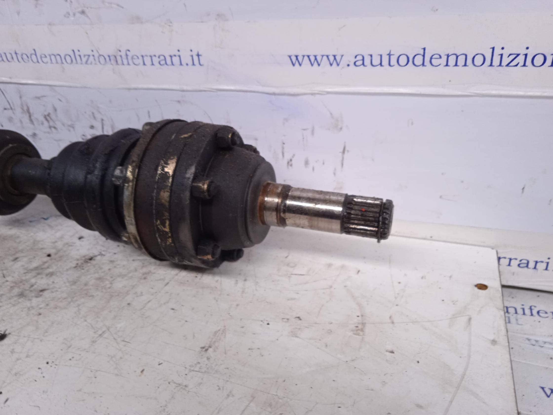 Semialbero ant. compl. sx.